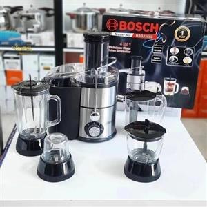 آبمیوه گیری بوش bosch اصل سفید همراه  18 ماهه