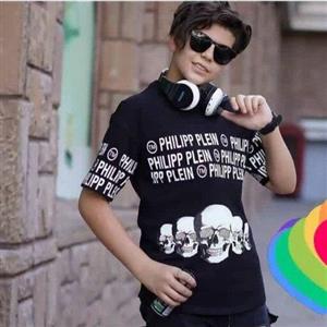 تیشرت تک پسرانه چام اسکلت سایز 60،65
