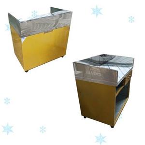 میز کار رویه استیل تنوع رنگی ( ارسال با باربری پس کرایه )