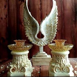 شمعدان منبت پلی استر