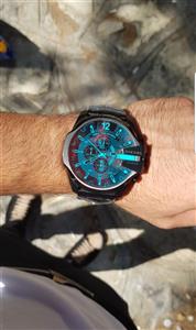 ساعت مردانه دیزل شاخدار مدل DZ_4318 111407