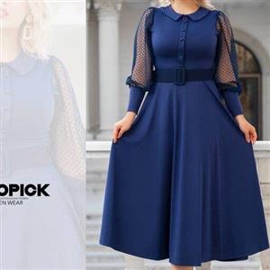 تونیک پیراهنی زنانه مدل ترنگ 36تا50