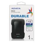 هارد اکسترنال adata مدل hd330 ظرفیت 1t رنگ مشکی با  3ساله آونگ