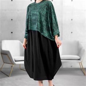 مانتو دو تیکه نام دو تیکه ساحلی و رویه آیداجنس رویه ژاکارد کامپیوتری زیره لمه رنگ بندی