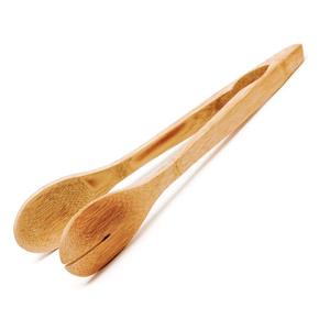 انبر سالاد چوبی انبر چوبی 