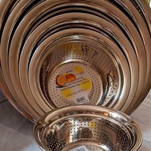 لگن و سبد استیل مارک یونیک