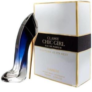 عطر زنانه فراگرنس ورد Classy Chic Girl حجم ۹۰ میل اورجینال