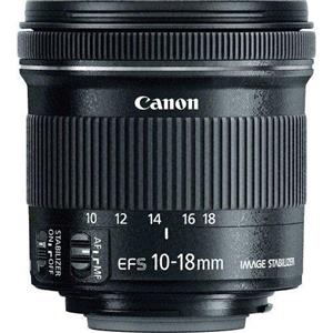 لنز دوربین عکاسی کانن EF-S 10-18mm f/4.5-5.6 IS STM