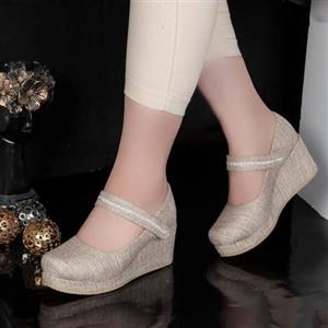صندل کفش تابستانه زیره حصیری بسیار شیک و خوشپا