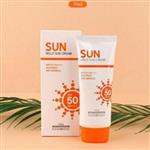 ضد آفتاب کره ای فودا هولیک 70 mil اورجینال بی رنگ spf 50