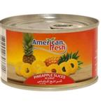 کمپوت آناناس امریکن فرش227گرمی American fresh