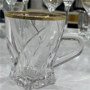 استکان لب طلایی خارجی درجه یک