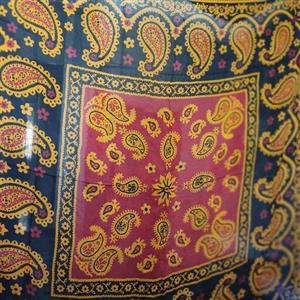 روسری ابریشمی نوبری بزرگ