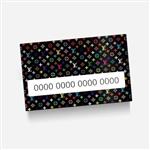 استیکر(برچسب) کارت عابر بانک-طرح دخترانه- لویی ویتون(Louis Vuitton)-کد55-سفارشی