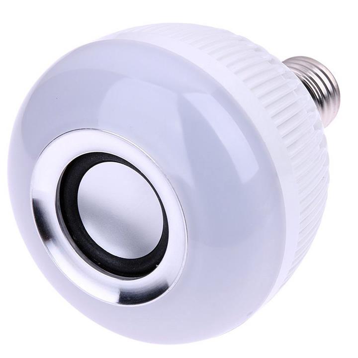 لامپ و اسپیکر بلوتوث هوشمند مدل Smart LED Music Bulb