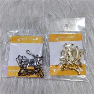 گیره ساده روسری