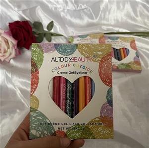 خط چشم رنگی پاستیلیAliddy beauty