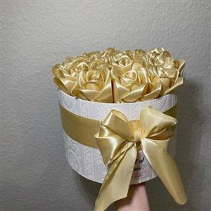 باکس گل رز مصنوعی (کد5)