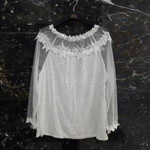 شومیز مخمل تابستونی استین تور. سایز L.XL.معادل 38 تا 46. یشمی. مشکی. صورتی. قرمز. سفید. بادمجونی