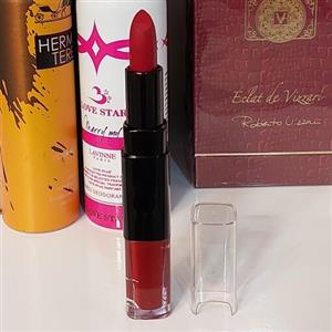 رژلب دوطرفه برند دوسه شماره 8