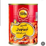 کنسرو لوبیا با سس گوجه فرنگی بهروز 380 گرمی 12 عددی