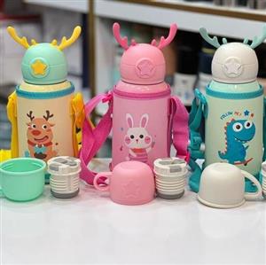 فلاسک کودک دومنظوره عروسکی