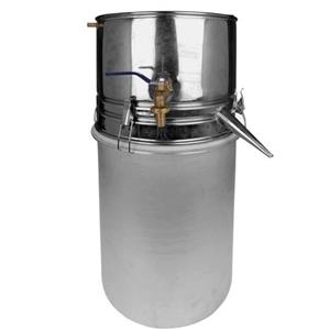 دستگاه گلابگیر(تقطیر) 30لیتری لوله کوتاه