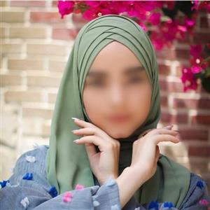 هدشال شش پیله ساده کرپ حریر  درجه یک