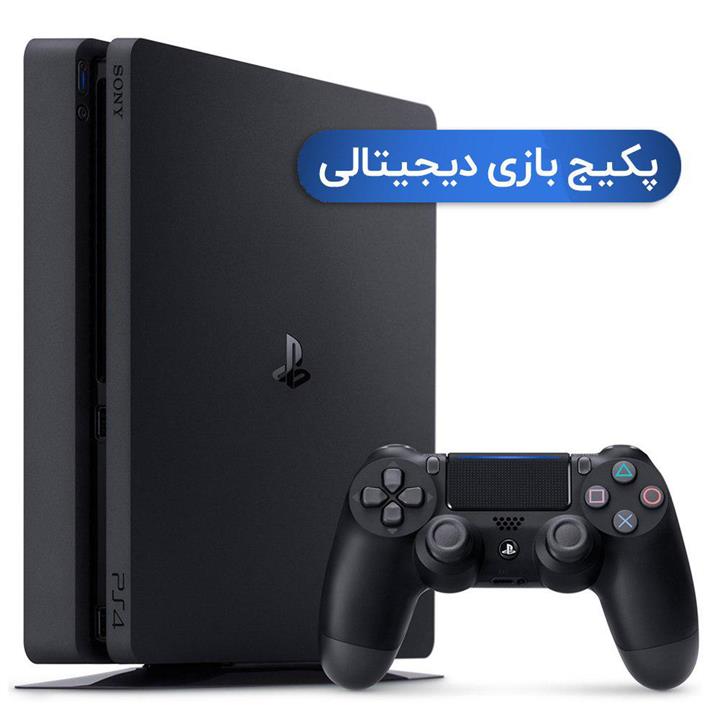 کنسول بازی سونی پلی استیشن 4 پرو ( ps4 )  ظرفیت 1 ترابایت