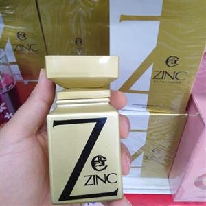 ادکلن zinc اماراتی زرد رنگ عربی 100میل ماندگاری خوب شرکت RT باشیشه های کپی اصلی عطر دبی لنج امارات 