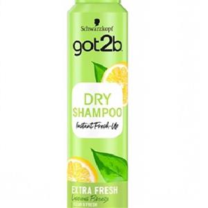 شامپو ی موی خشک گات تو بی حجم 200 میل اصلی