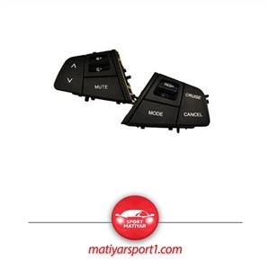 کروز کنترل و لیمیتر سرعت خودروی چانگان ایدو- سوییچ کروز و مدیا روفرمانی