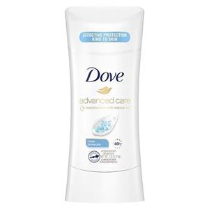 استیک ضد تعریق داو مدل Dove Advanced Care Clear Minerals وزن 74 گرم