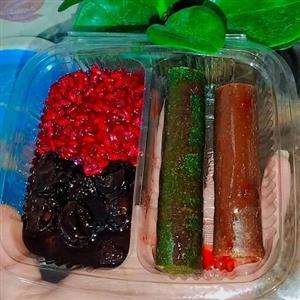 باکس لواشک و ترشک دوخانه