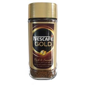 قهوه فوری نسکافه گلد (Nescafe Gold) مقدار 200 گرم Nescafe Gold Instant Coffee 200gr