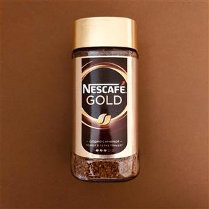 قهوه فوری نسکافه گلد Nescafe Gold مقدار 200 گرم Instant Coffee 200gr 