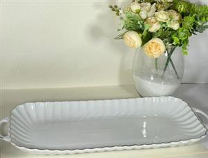 دیس رولت بزرگ کارمن سرامیک  لیمون چینی آراد