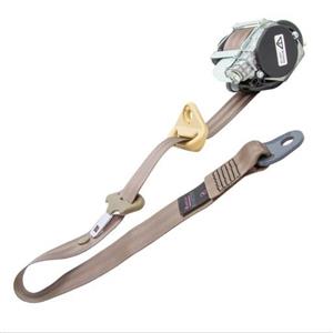 کمربند ایمنی خودرو سمند برند اخشان مناسب سرنشین جلو چپ (راننده)  مدل ایربگ دار