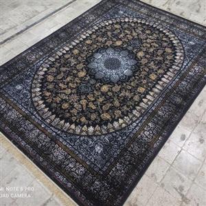 فرش ماشینی 12متری طرح 700 شانه نقشه پرنسس طلاکوب