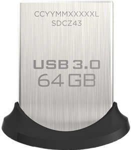 فلش مموری USB 3.0 سن دیسک مدل CZ43 ظرفیت 64 گیگابایت SanDisk CZ43 USB 3.0 Flash Memory - 64GB