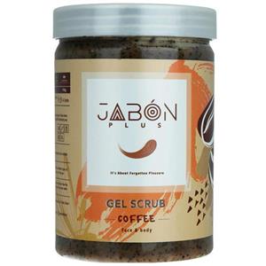 ژل اسکراب لایه بردار پوست ژبن پلاس مدل Coffee وزن 750 گرم