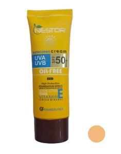 کرم ضد آفتاب نستور مدل 001 حجم 50 میلی لیتر مناسب پوست چرب