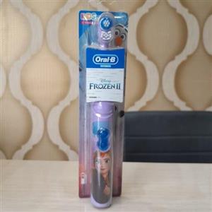 مسواک باتری دار کودک اورال بی Toothbrushمدل Frozen 