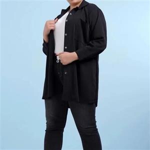 شومیز مشکی ساده