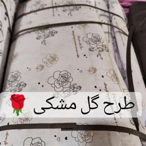 کاغذ پوستی  آماده  سایز 50 در 70 طرح گل مشکی  صد عددی