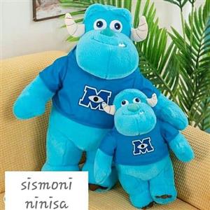 عروسک پولیشی طرح سالیوان ارتفاع 30 سانت