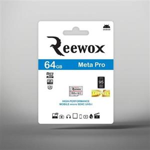 رم میکرو REEWOX Meta pro 64GB U3