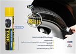 اسپری براق کننده و مشکی کننده تایر پورشه