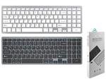 کیبورد بی سیم سه حالته کوتتسی Coteetci Three-mode wireless keyboard 84007