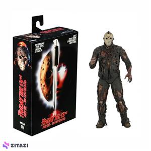 اکشن فیگور جیسون ورهیز NECA جمعه سیزدهم پارت 7